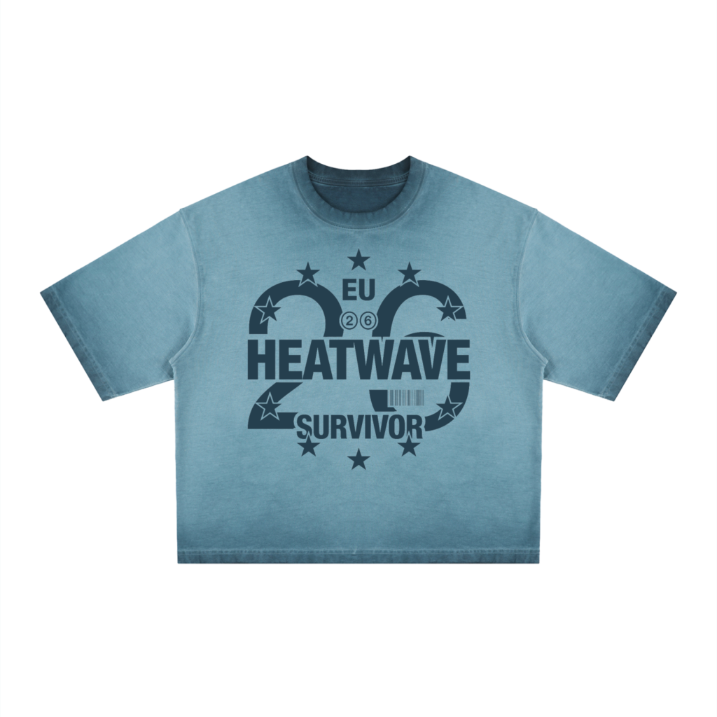 HEATWAVE SURVIVOR TEE