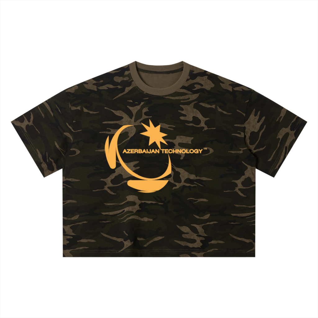 Azerbaijan Technology Camo Tee