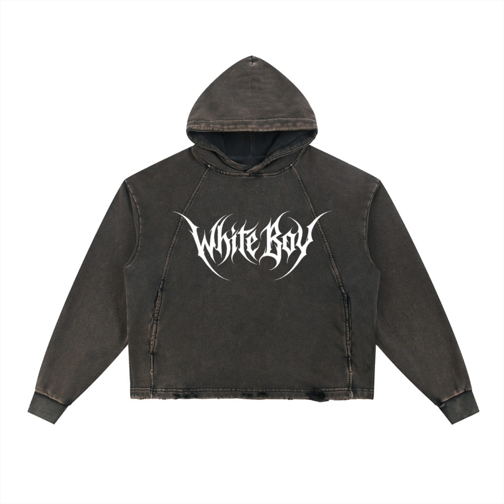 White Boy Hoodie